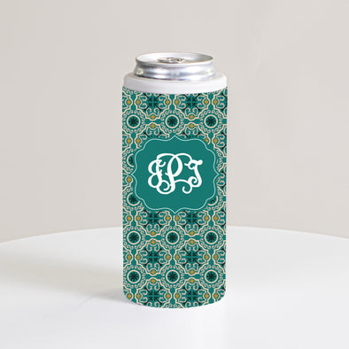 Mosaic Slim Can Cooler