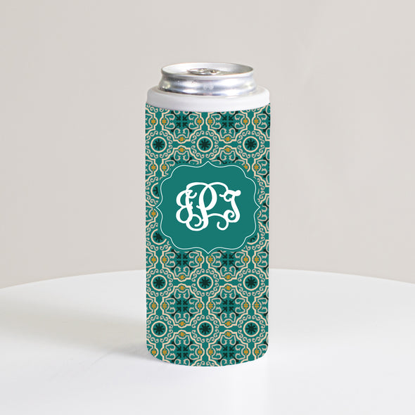 Mosaic Slim Can Cooler