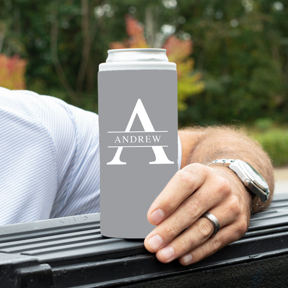 Groomsman Slim Can Cooler