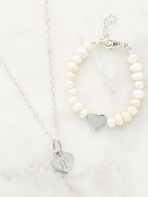 My Heart Baby Necklace