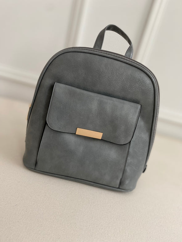 Brooke Backpack - Grey