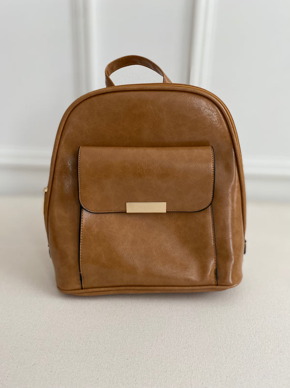 Brooke Backpack - Tan