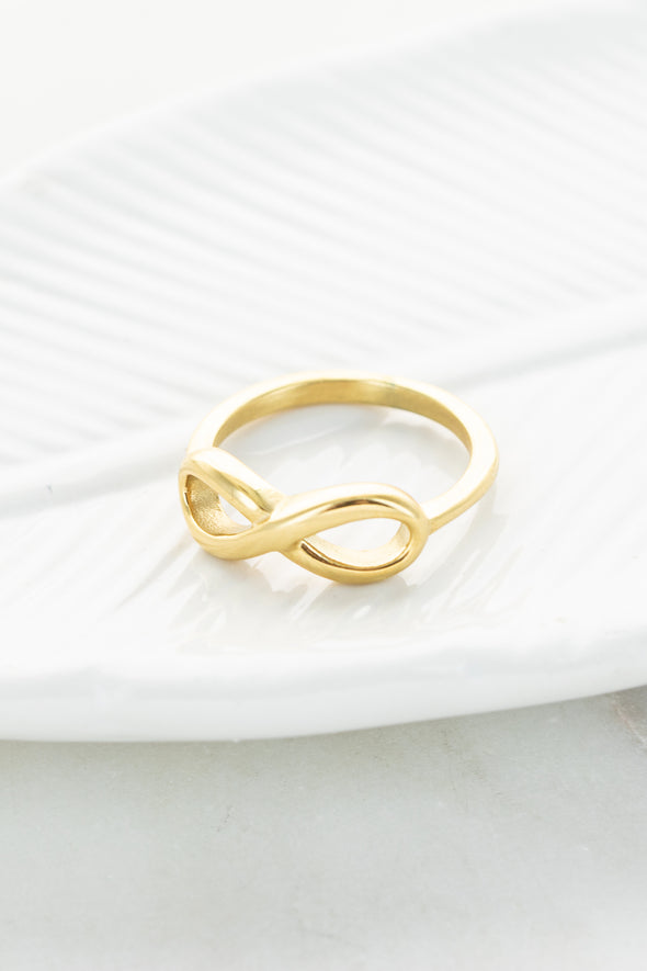 The Details Infinity Ring - Gold