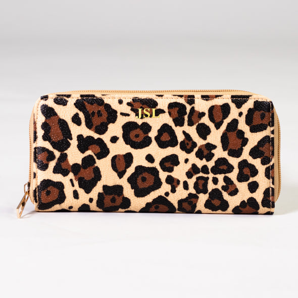 Wildest Dreams Leopard Wallet