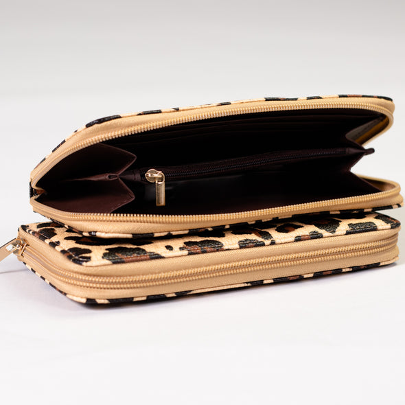 Wildest Dreams Leopard Wallet