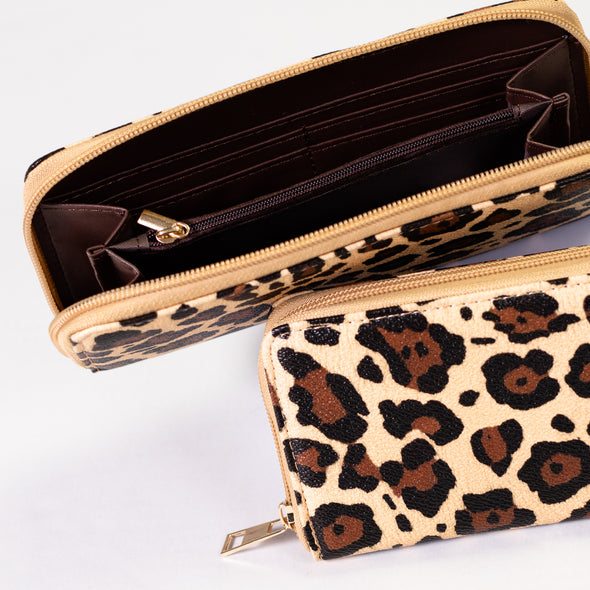 Wildest Dreams Leopard Wallet