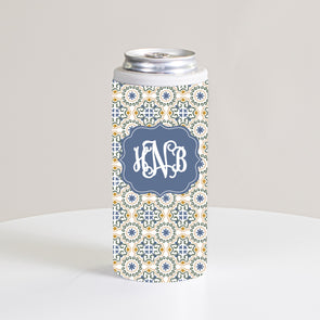 Mosaic Slim Can Cooler