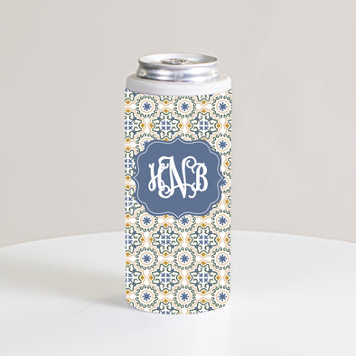 Mosaic Slim Can Cooler