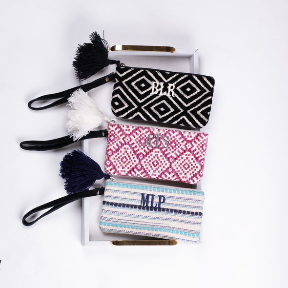 Milan Wristlet - Black Diamond