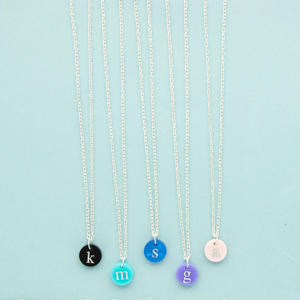 Acrylic Mini Me Necklace