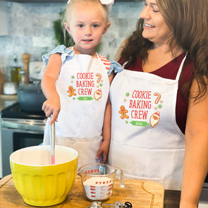 Cookie Baking Crew Adult Apron