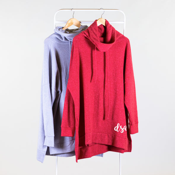 More Than a Feeling Pullover - Red