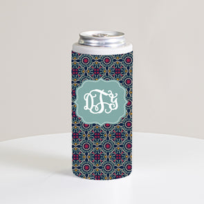 Mosaic Slim Can Cooler