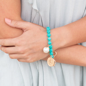 Fortunate One Bracelet - Turquoise