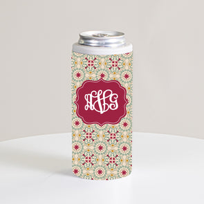 Mosaic Slim Can Cooler