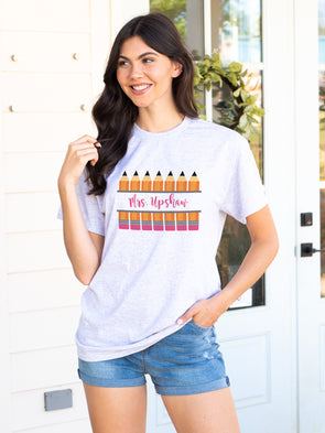 Pencil Teacher Tee