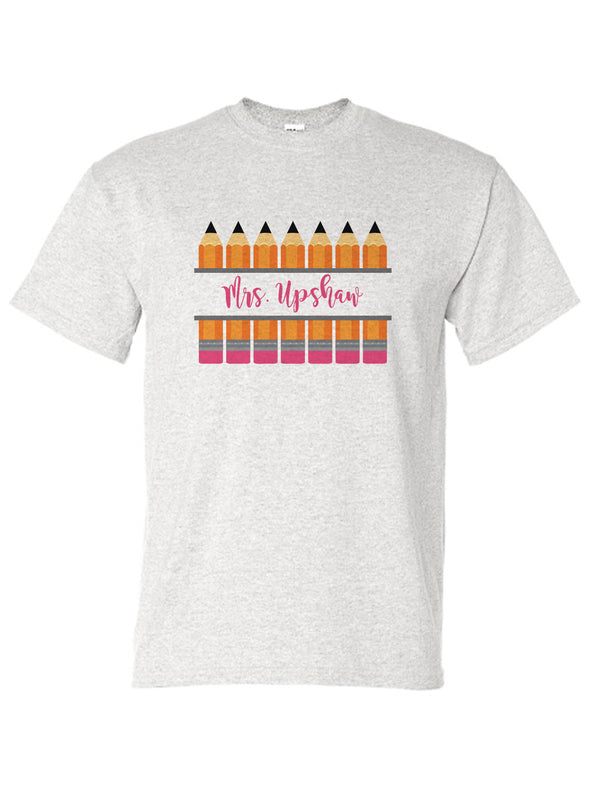 Pencil Teacher Tee