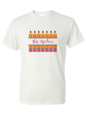 Pencil Teacher Tee