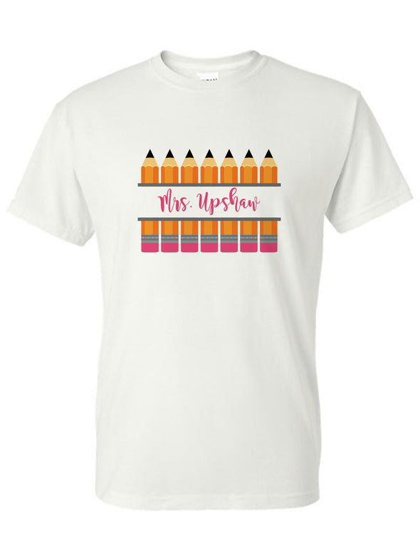 Pencil Teacher Tee