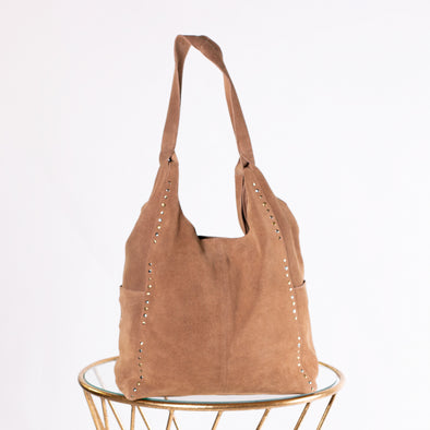 Camel Tiffany Handbag