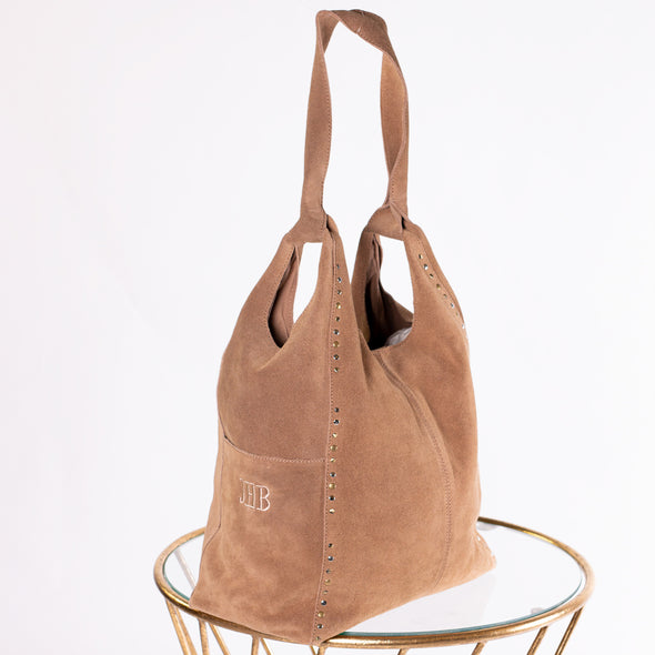 Camel Tiffany Handbag