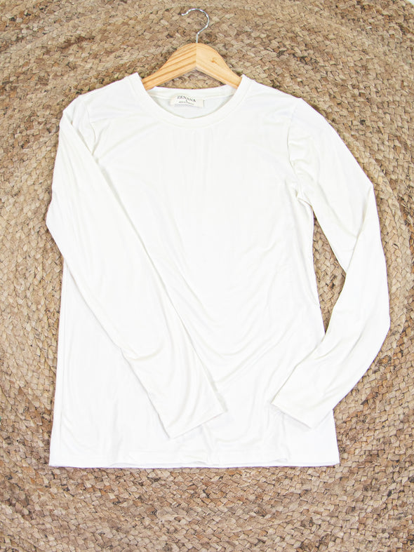 Just the Basics Long Sleeve Shirt